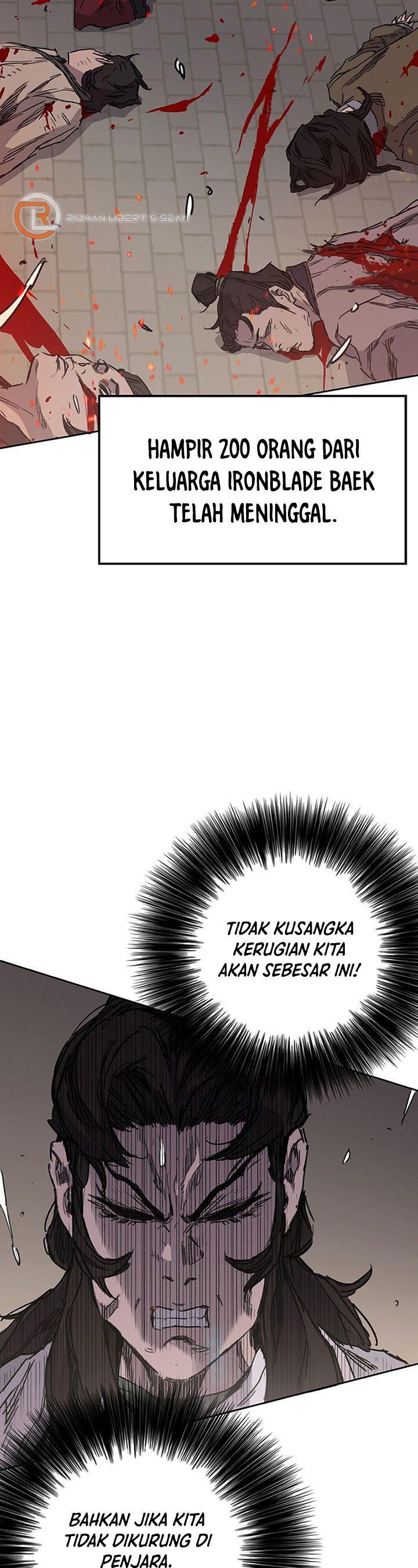 The Undefeatable Swordsman Chap 171 - Next Chap 172