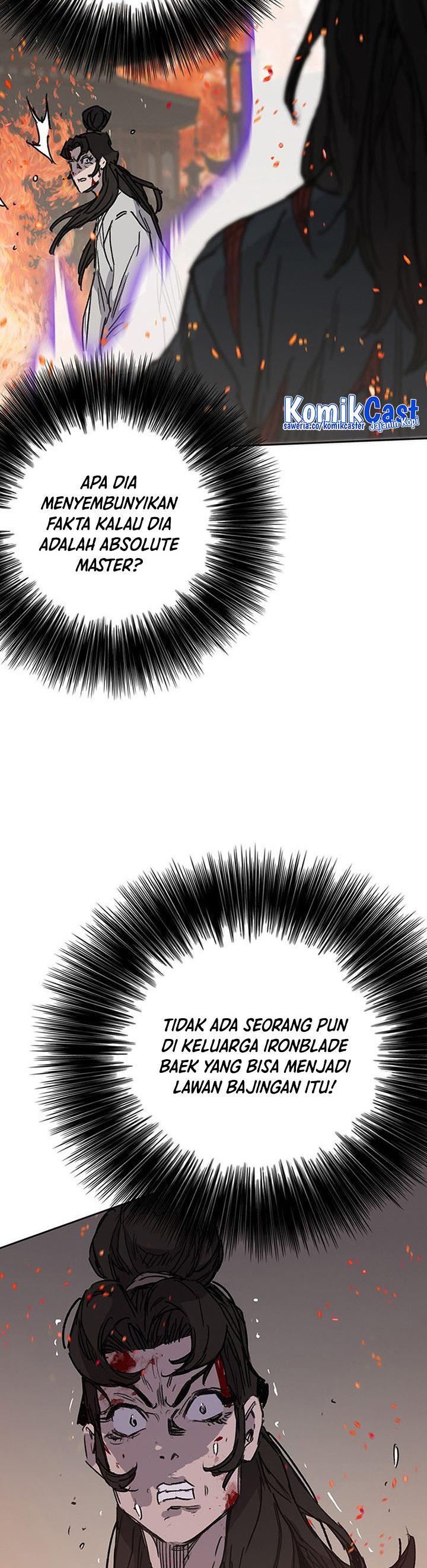 The Undefeatable Swordsman Chap 171 - Next Chap 172