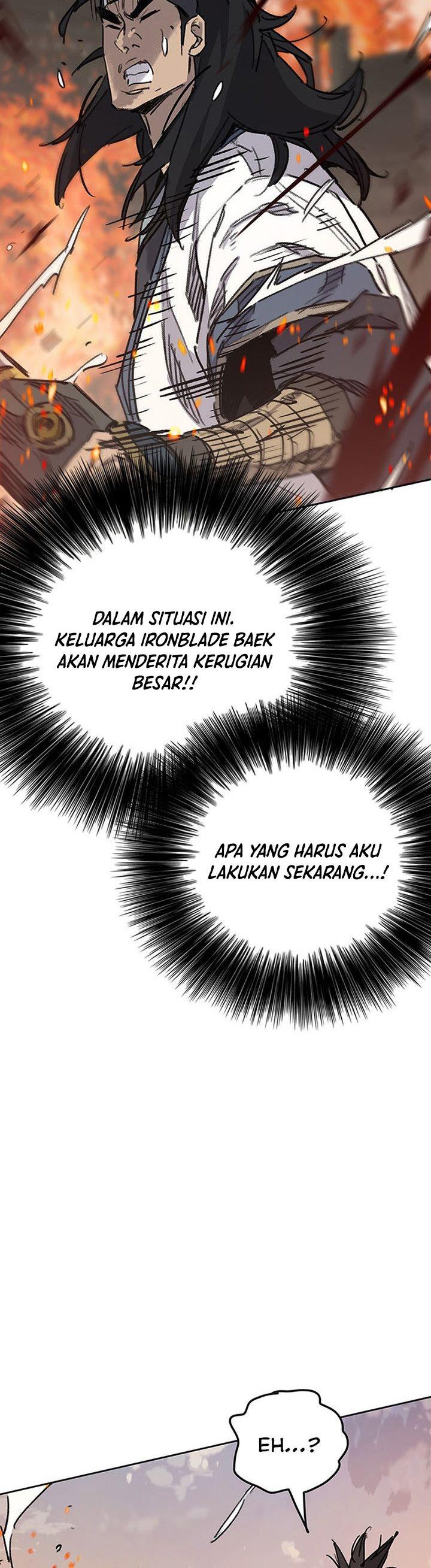 The Undefeatable Swordsman Chap 171 - Next Chap 172