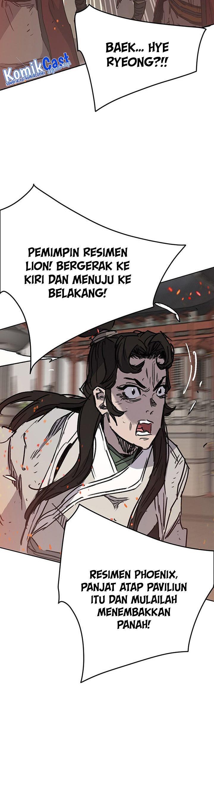 The Undefeatable Swordsman Chap 171 - Next Chap 172