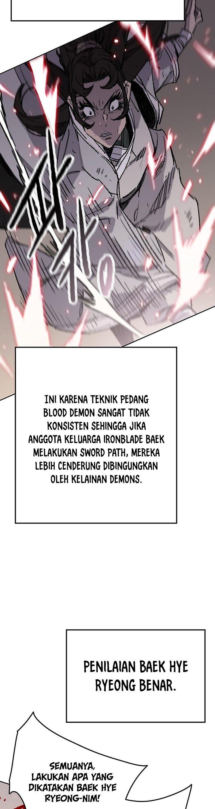 The Undefeatable Swordsman Chap 171 - Next Chap 172