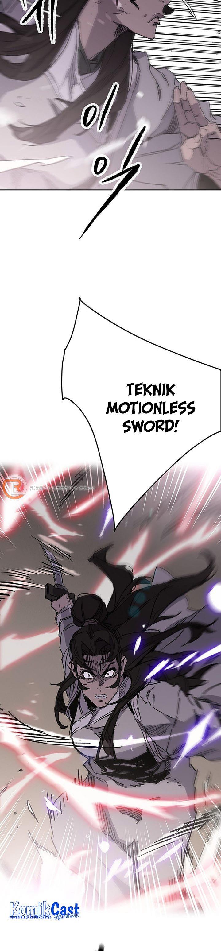 The Undefeatable Swordsman Chap 171 - Next Chap 172