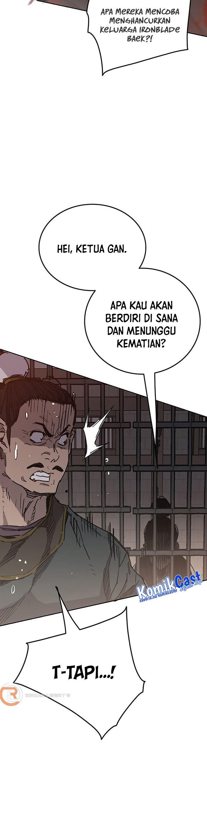 The Undefeatable Swordsman Chap 171 - Next Chap 172