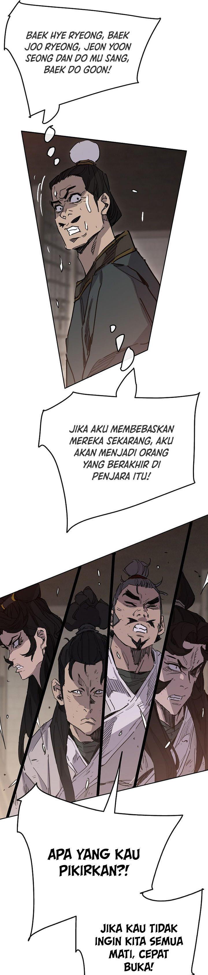The Undefeatable Swordsman Chap 171 - Next Chap 172
