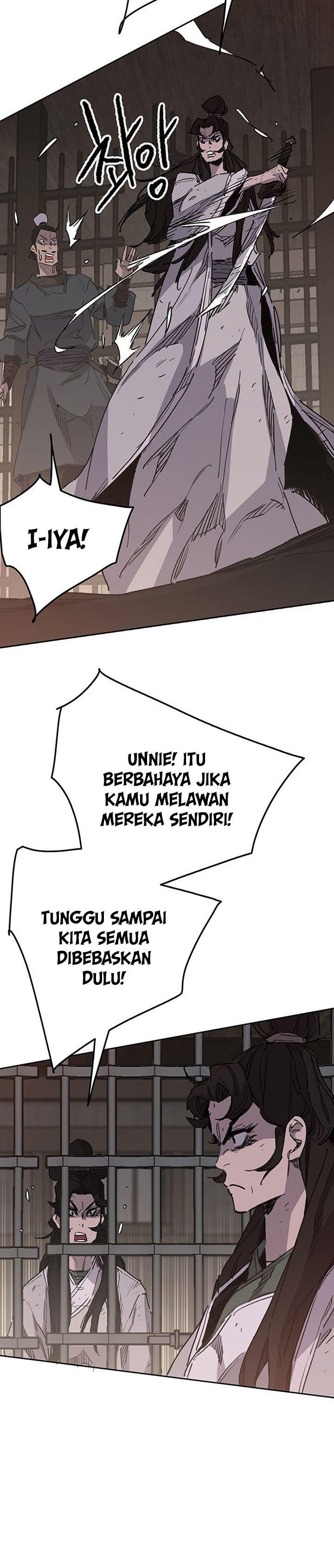 The Undefeatable Swordsman Chap 171 - Next Chap 172