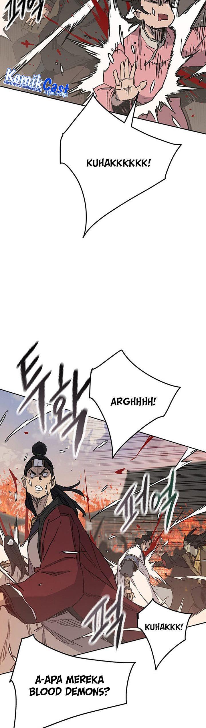 The Undefeatable Swordsman Chap 171 - Next Chap 172