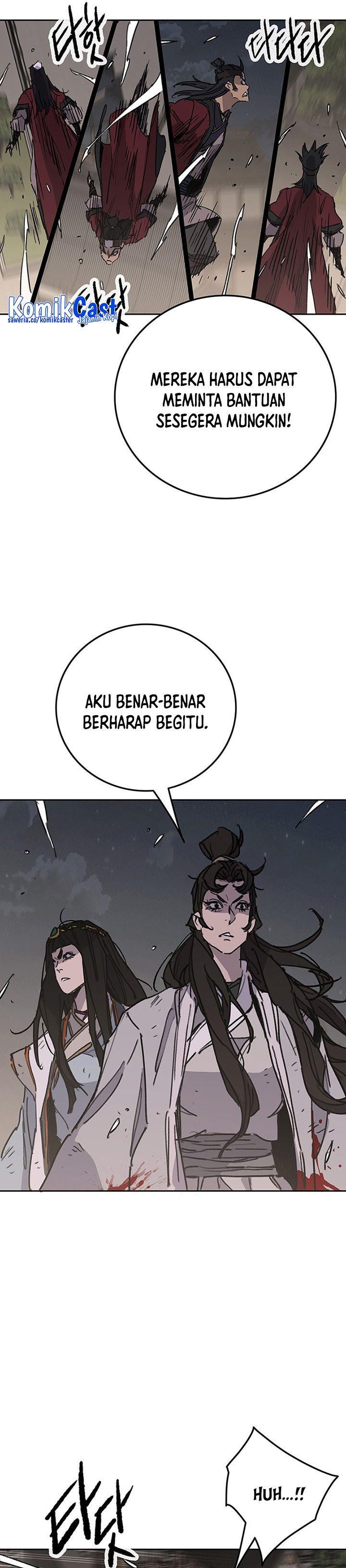 The Undefeatable Swordsman Chap 172 - Next Chap 173