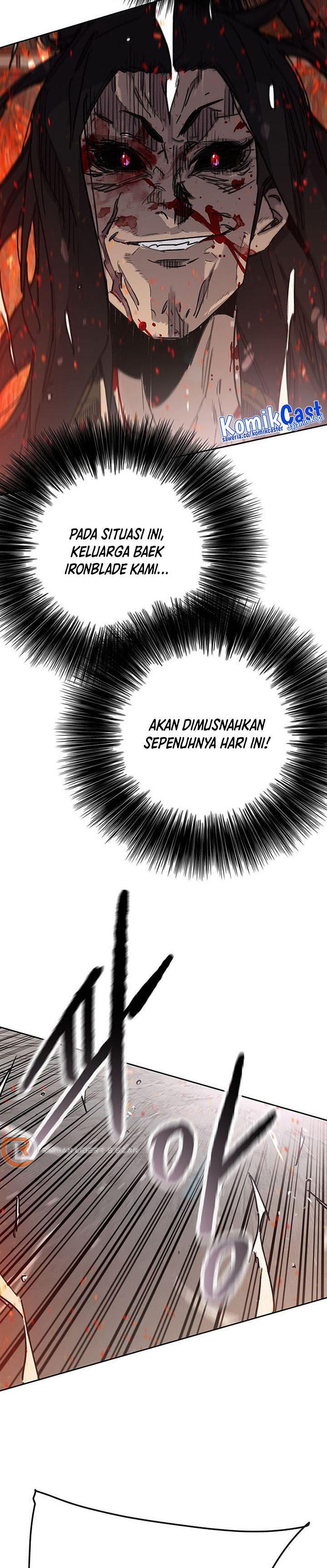 The Undefeatable Swordsman Chap 172 - Next Chap 173