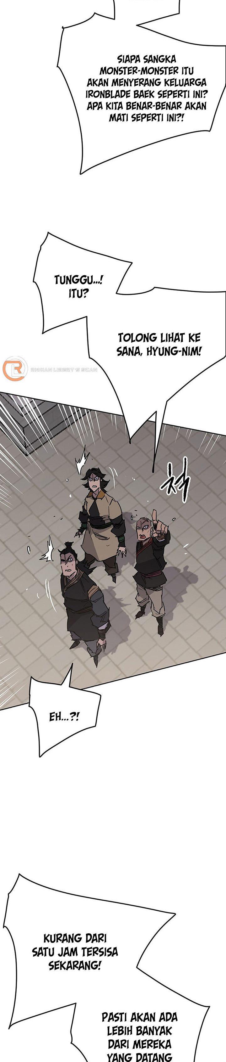 The Undefeatable Swordsman Chap 172 - Next Chap 173