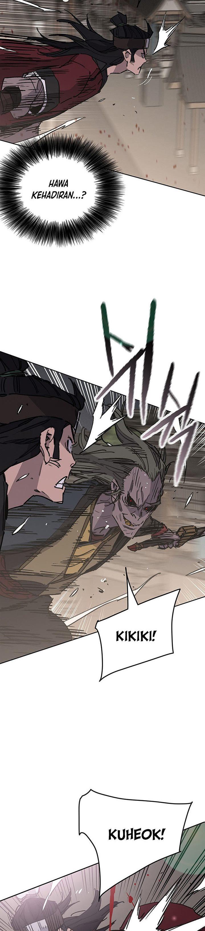 The Undefeatable Swordsman Chap 172 - Next Chap 173