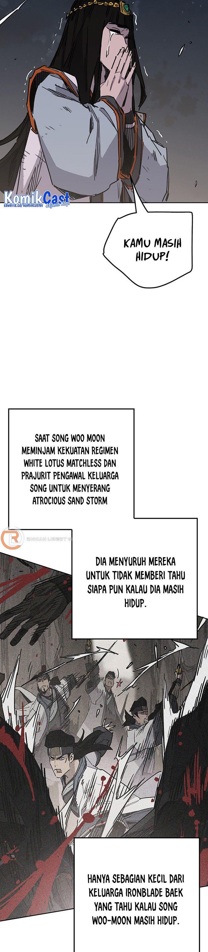 The Undefeatable Swordsman Chap 172 - Next Chap 173