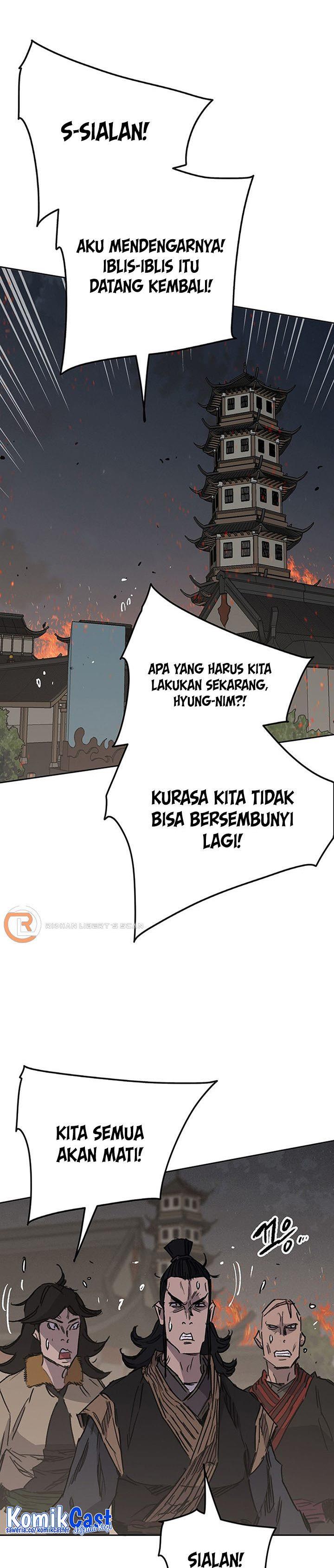 The Undefeatable Swordsman Chap 172 - Next Chap 173