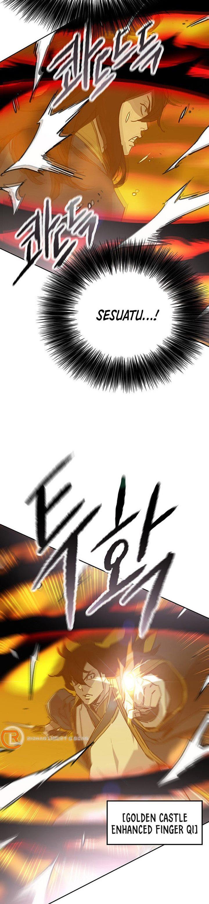 The Undefeatable Swordsman Chap 173 - Next Chap 174