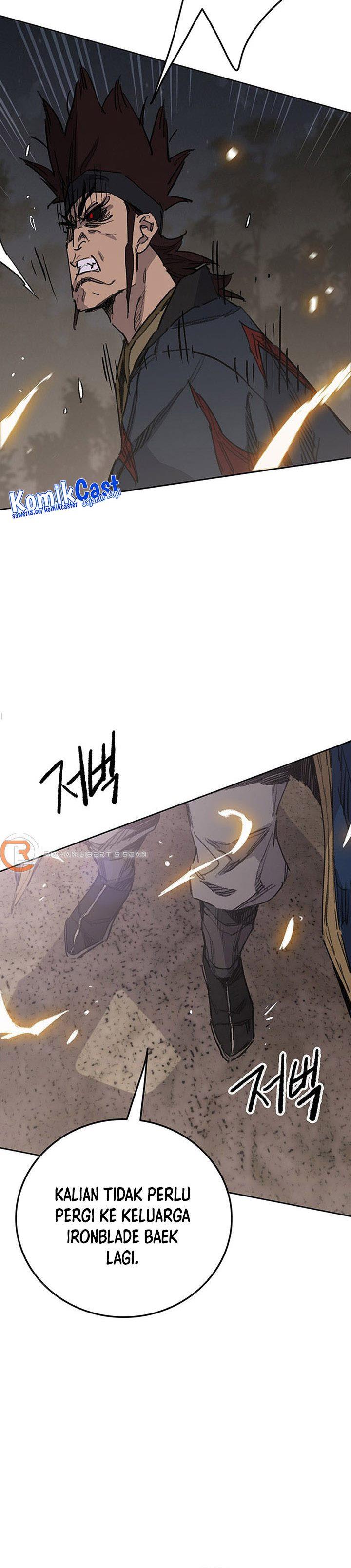 The Undefeatable Swordsman Chap 173 - Next Chap 174