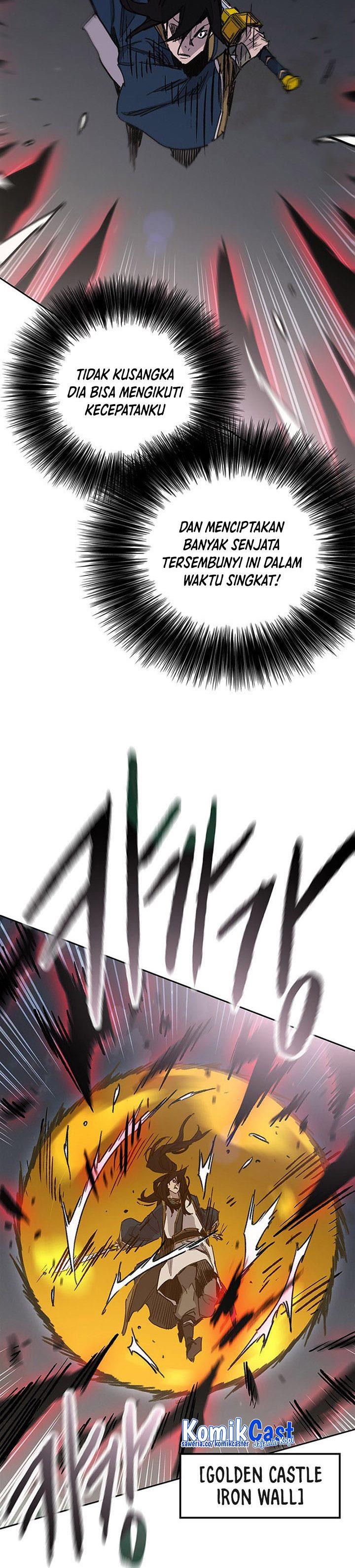 The Undefeatable Swordsman Chap 173 - Next Chap 174