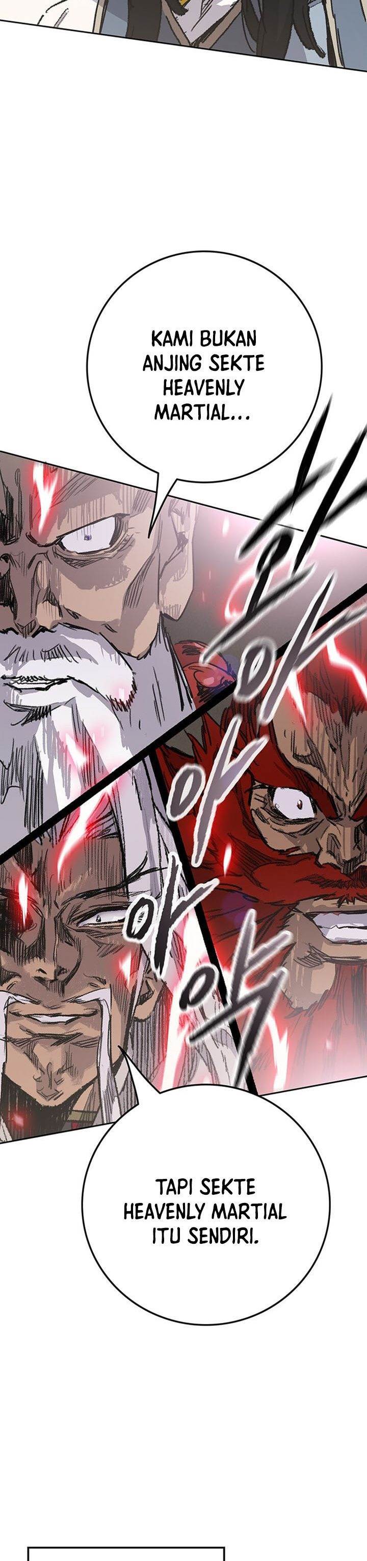 The Undefeatable Swordsman Chap 187 - Next Chap 188