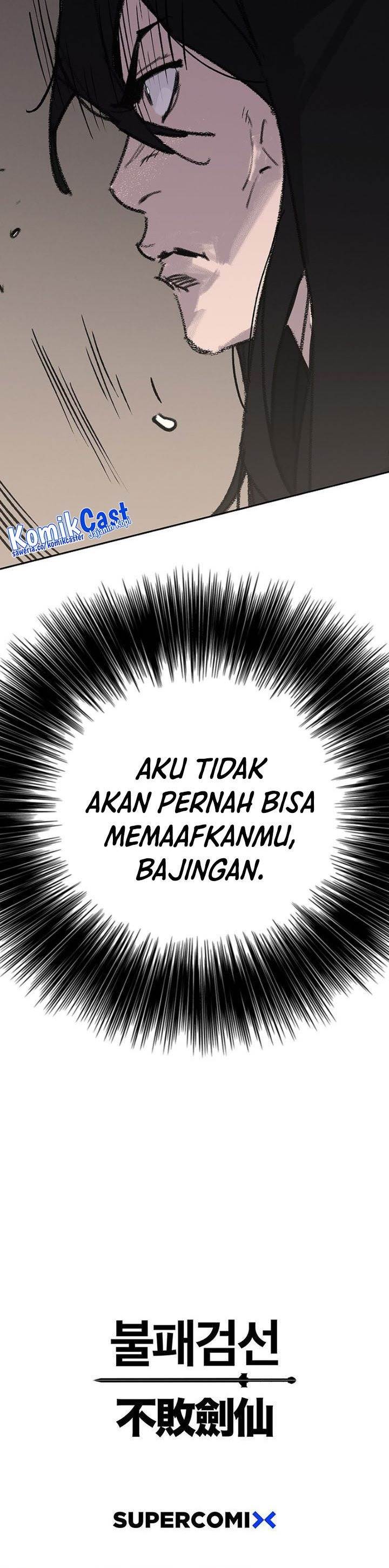 The Undefeatable Swordsman Chap 187 - Next Chap 188