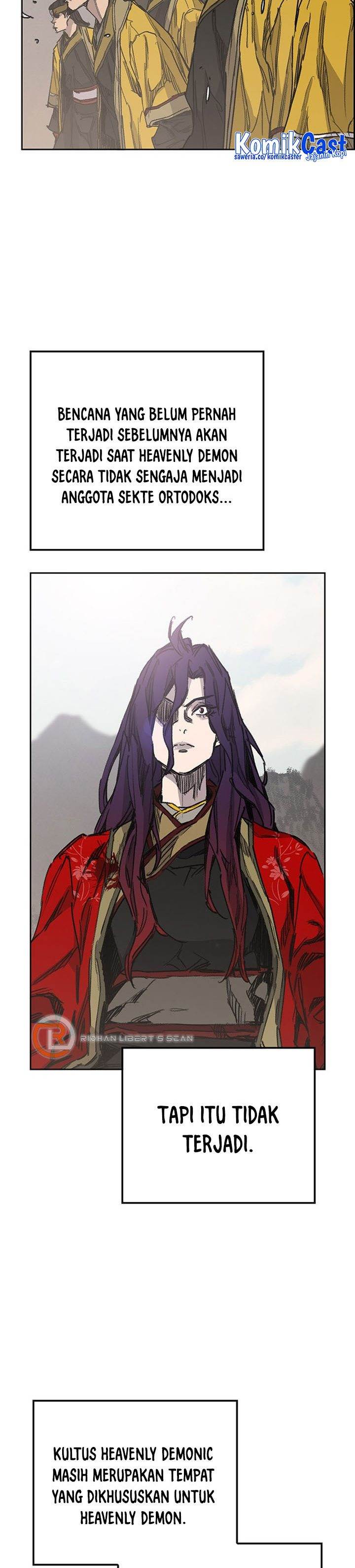 The Undefeatable Swordsman Chap 187 - Next Chap 188