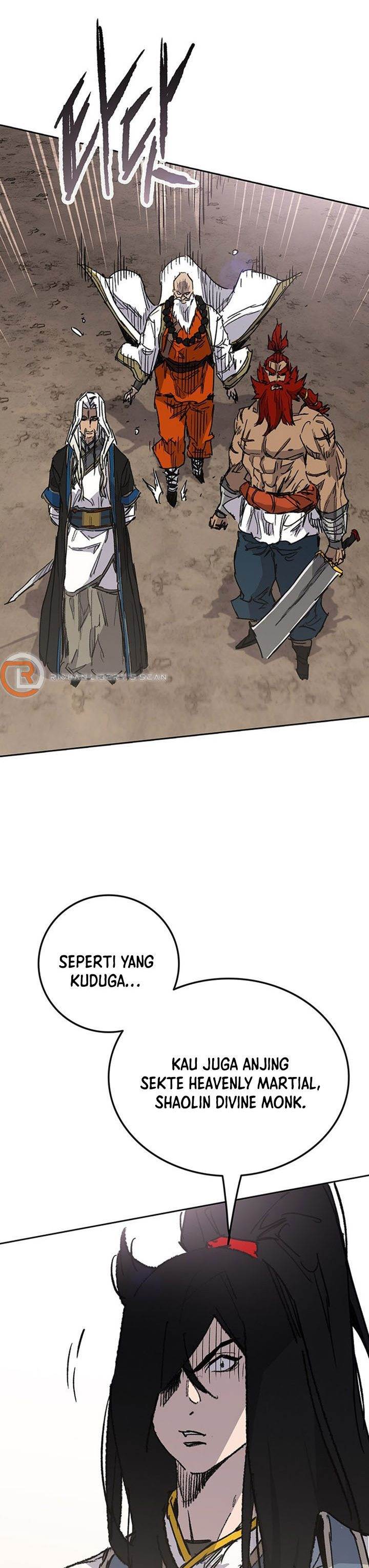 The Undefeatable Swordsman Chap 187 - Next Chap 188