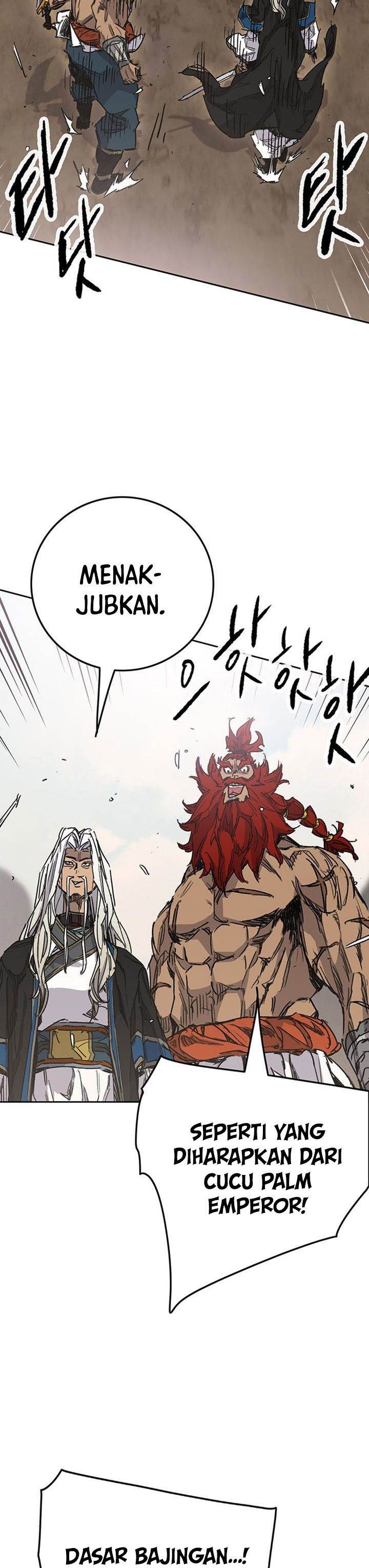 The Undefeatable Swordsman Chap 187 - Next Chap 188