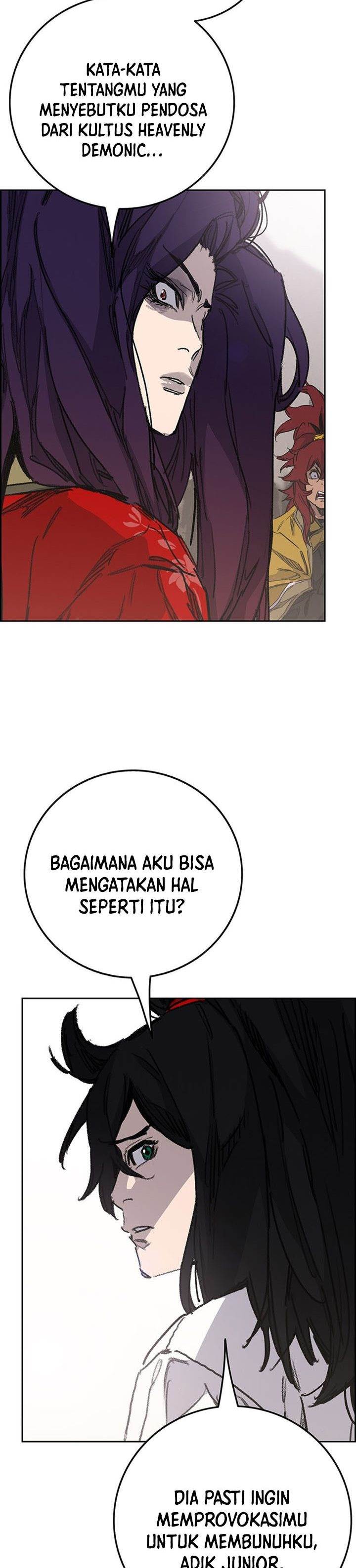 The Undefeatable Swordsman Chap 187 - Next Chap 188