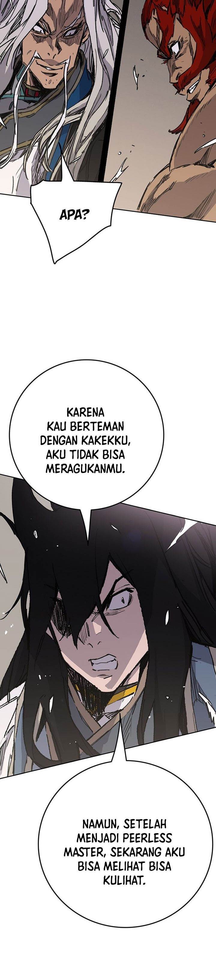The Undefeatable Swordsman Chap 187 - Next Chap 188