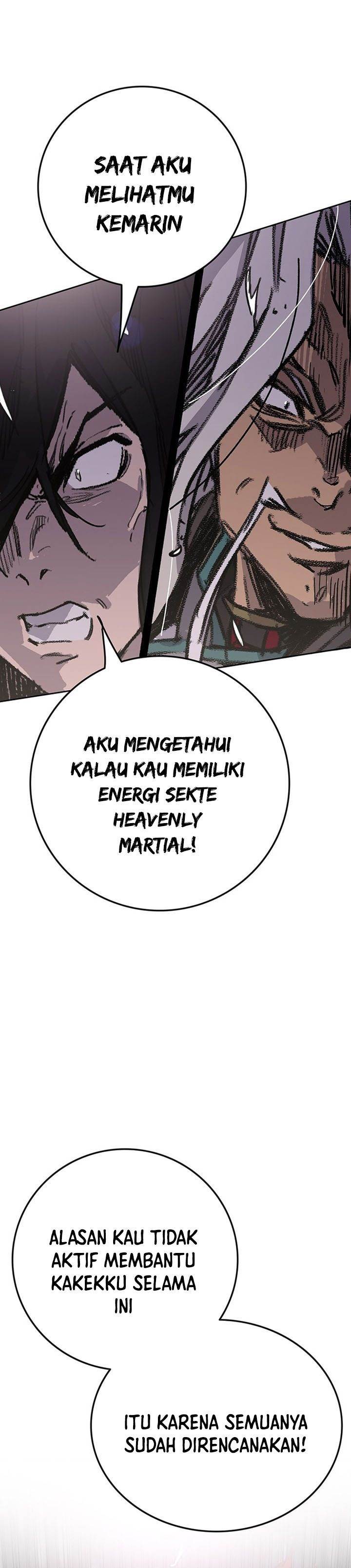 The Undefeatable Swordsman Chap 187 - Next Chap 188