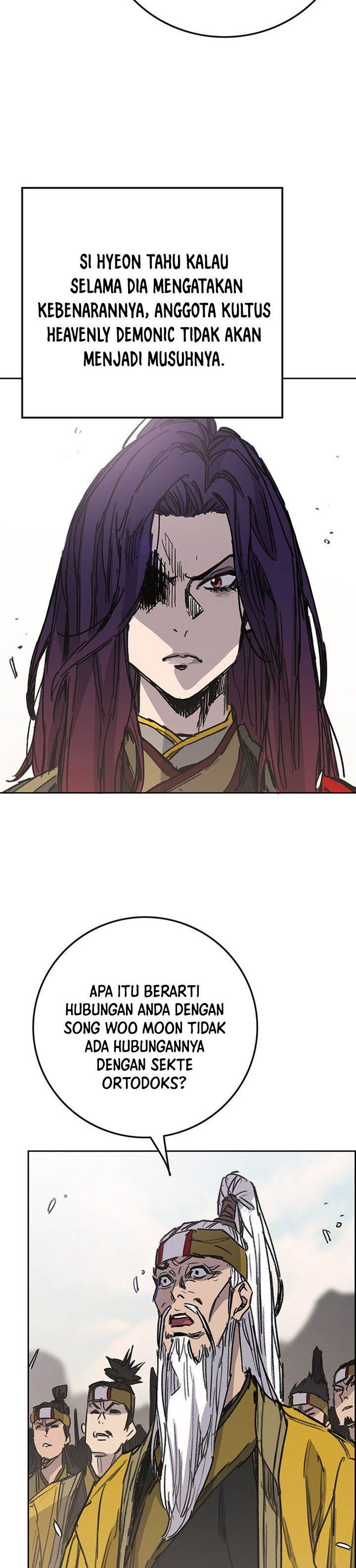 The Undefeatable Swordsman Chap 187 - Next Chap 188