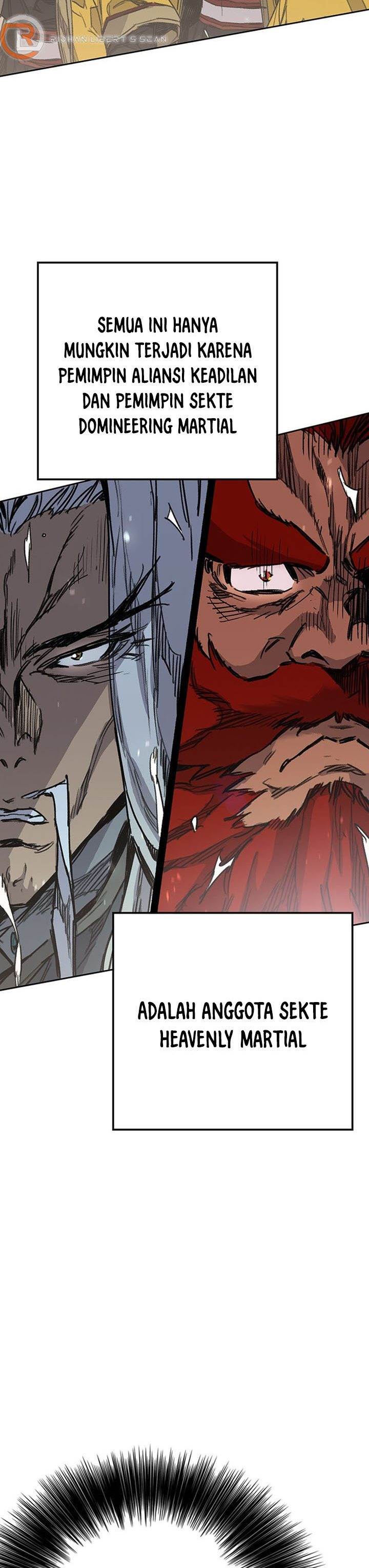 The Undefeatable Swordsman Chap 187 - Next Chap 188