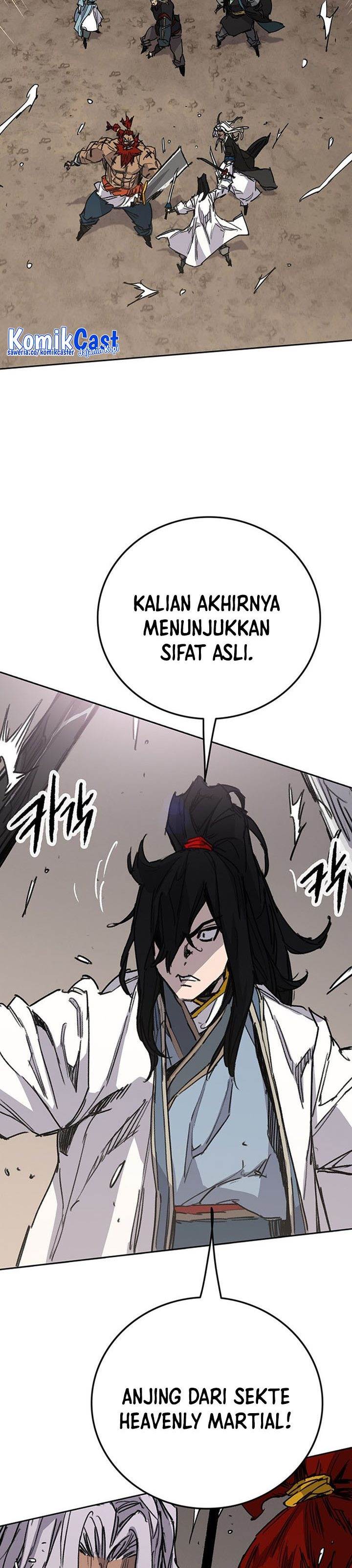 The Undefeatable Swordsman Chap 187 - Next Chap 188
