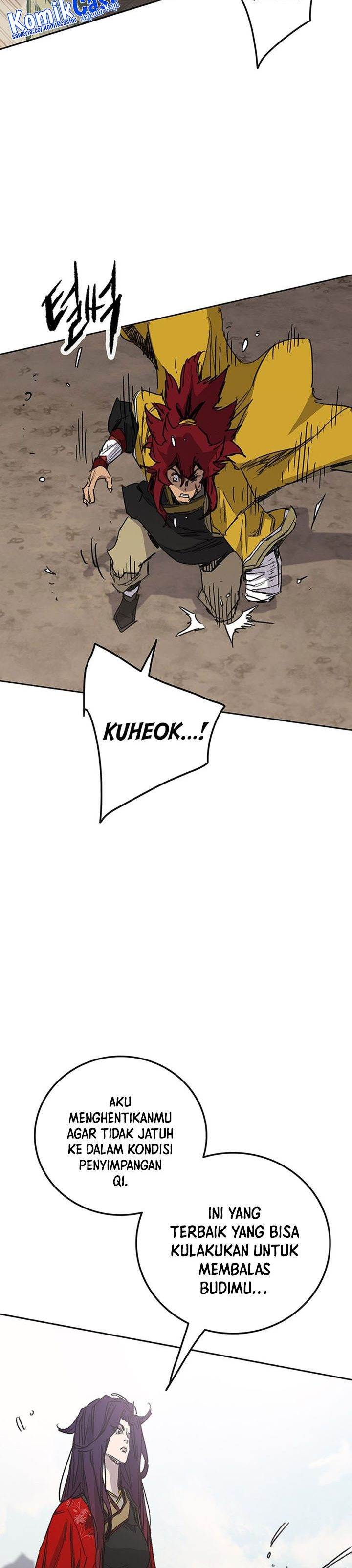 The Undefeatable Swordsman Chap 187 - Next Chap 188