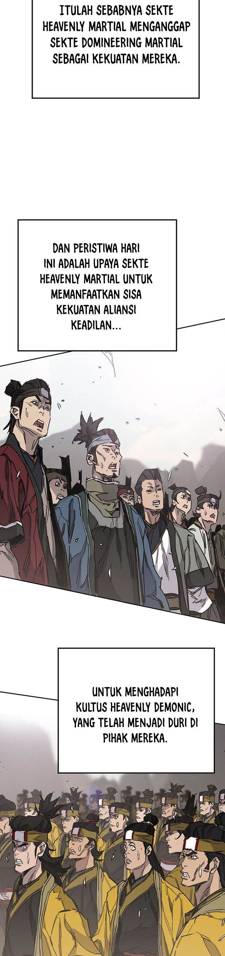 The Undefeatable Swordsman Chap 187 - Next Chap 188