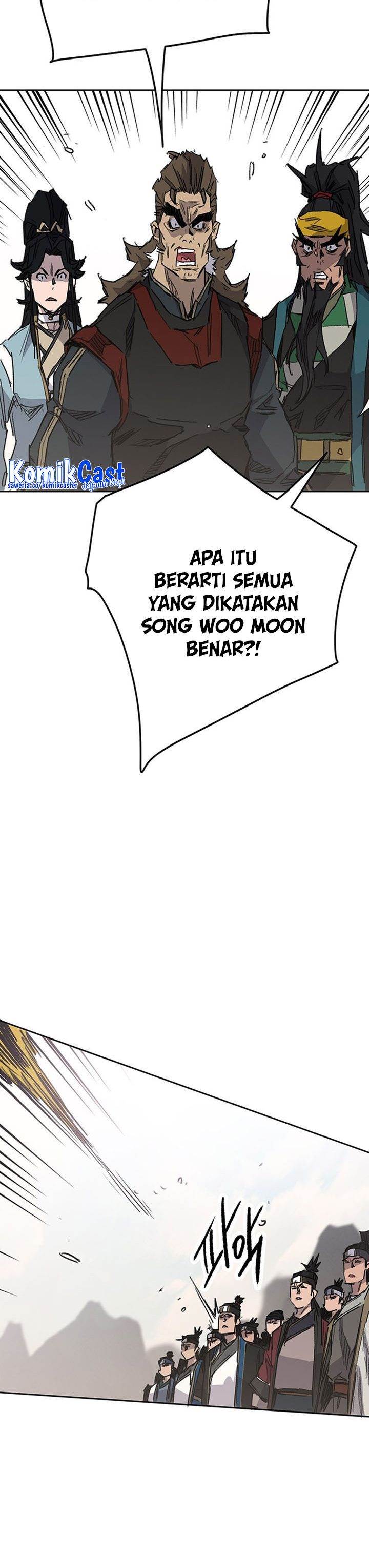 The Undefeatable Swordsman Chap 187 - Next Chap 188