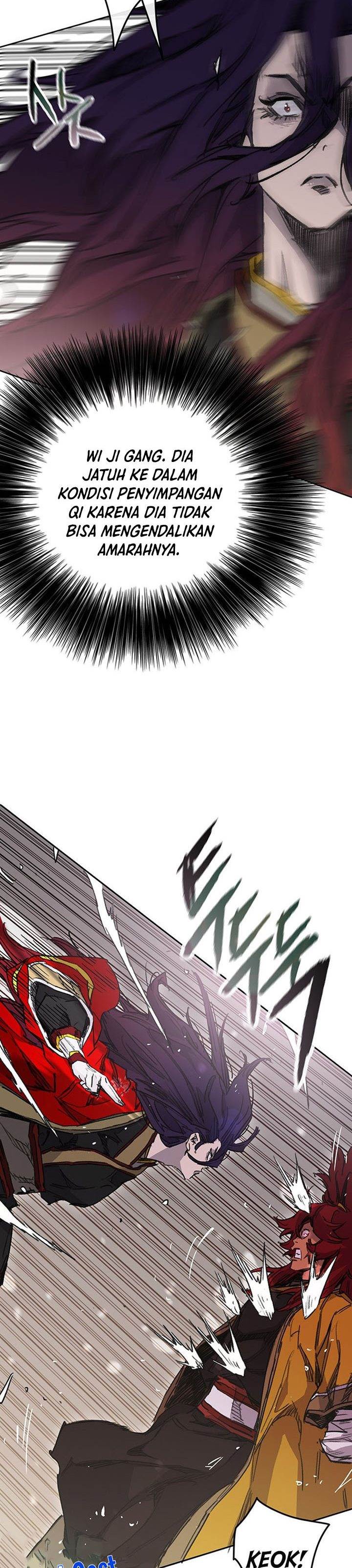 The Undefeatable Swordsman Chap 187 - Next Chap 188