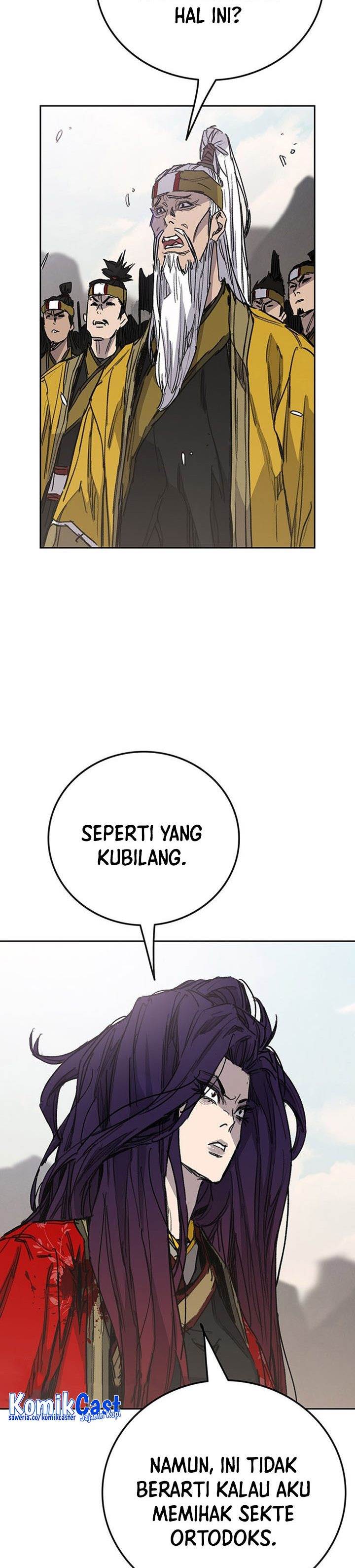 The Undefeatable Swordsman Chap 187 - Next Chap 188