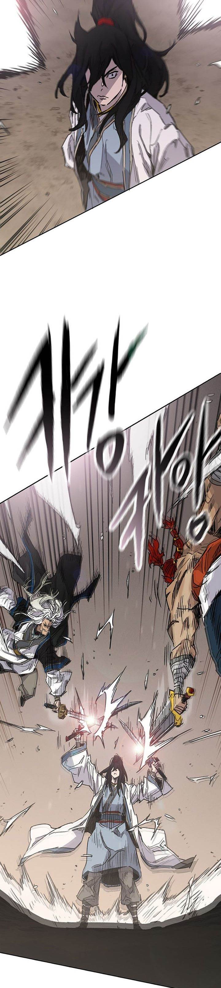 The Undefeatable Swordsman Chap 187 - Next Chap 188