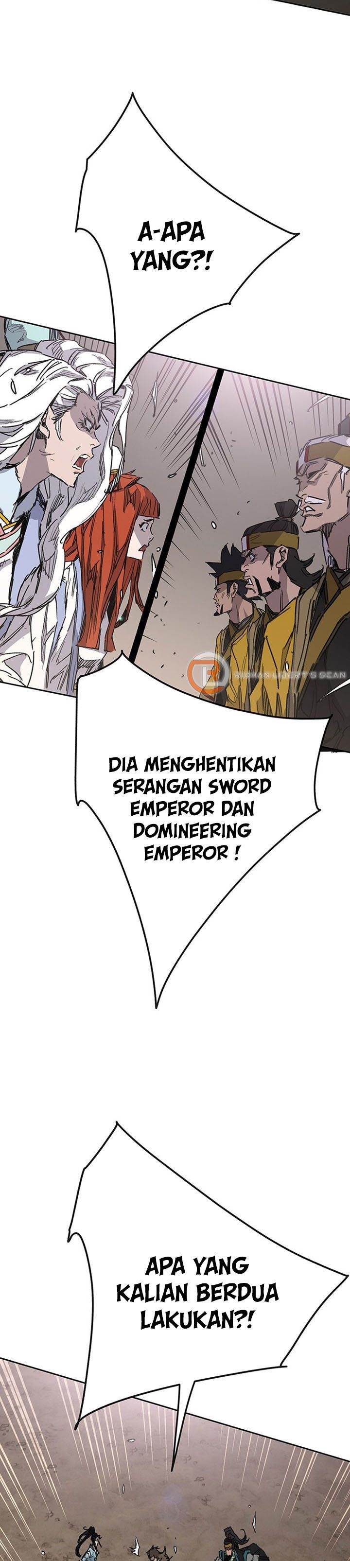 The Undefeatable Swordsman Chap 187 - Next Chap 188