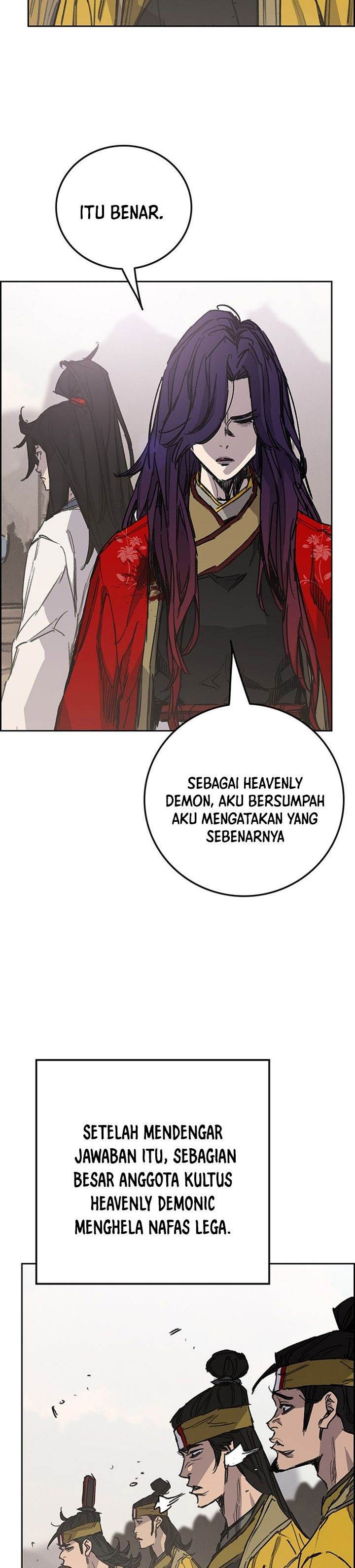 The Undefeatable Swordsman Chap 187 - Next Chap 188