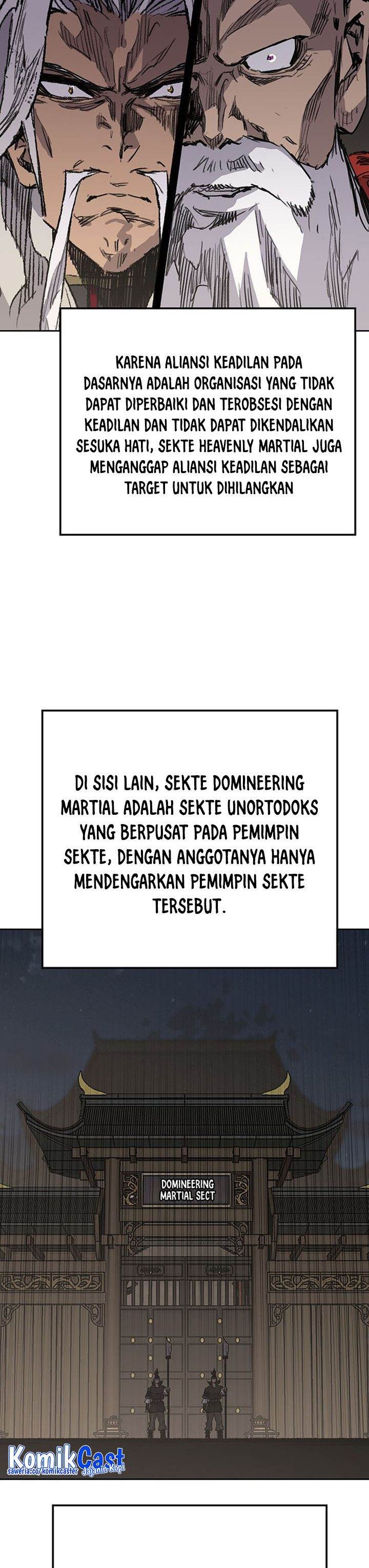 The Undefeatable Swordsman Chap 187 - Next Chap 188