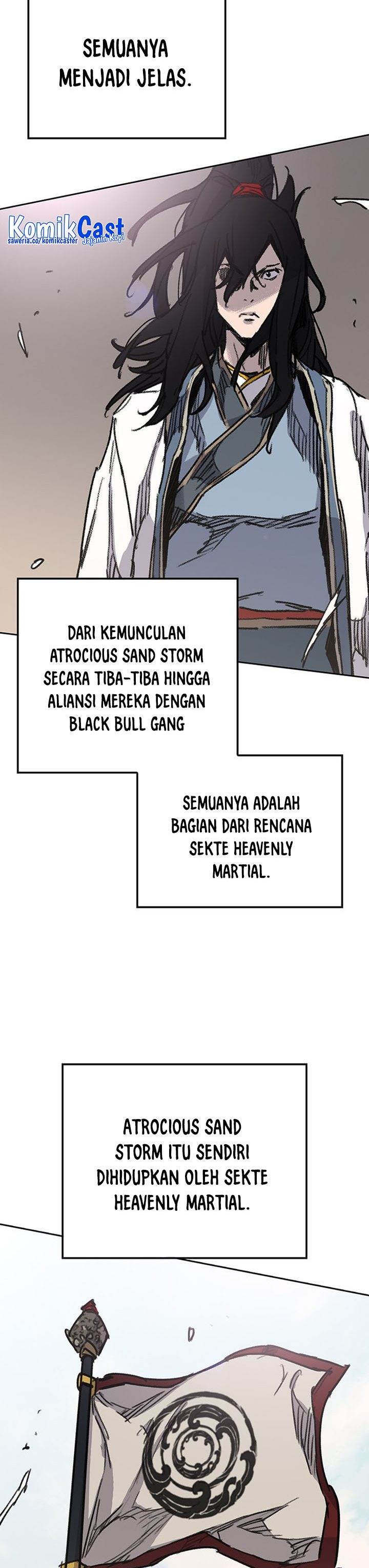 The Undefeatable Swordsman Chap 187 - Next Chap 188