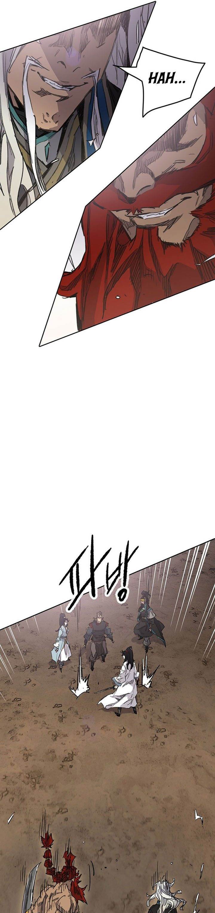 The Undefeatable Swordsman Chap 187 - Next Chap 188