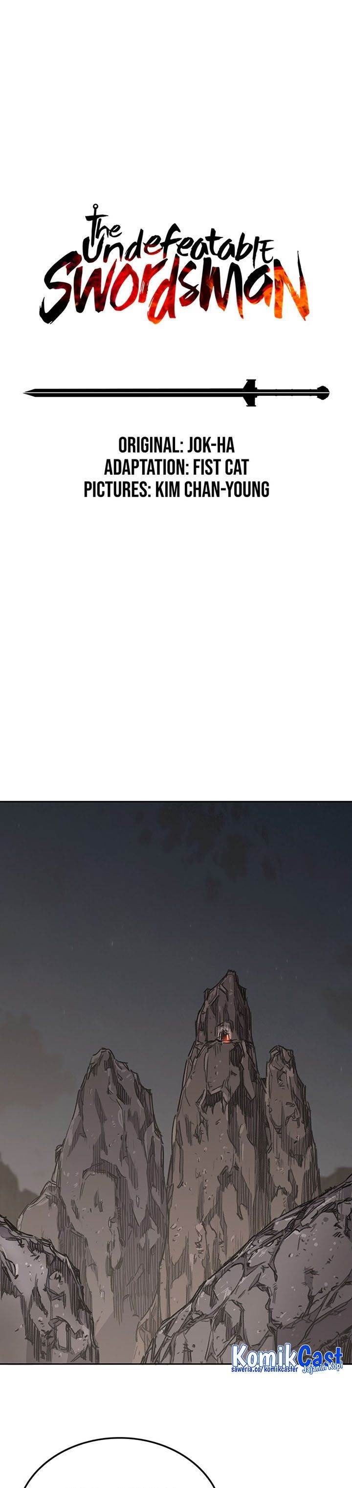 The Undefeatable Swordsman Chap 184 - Next Chap 185