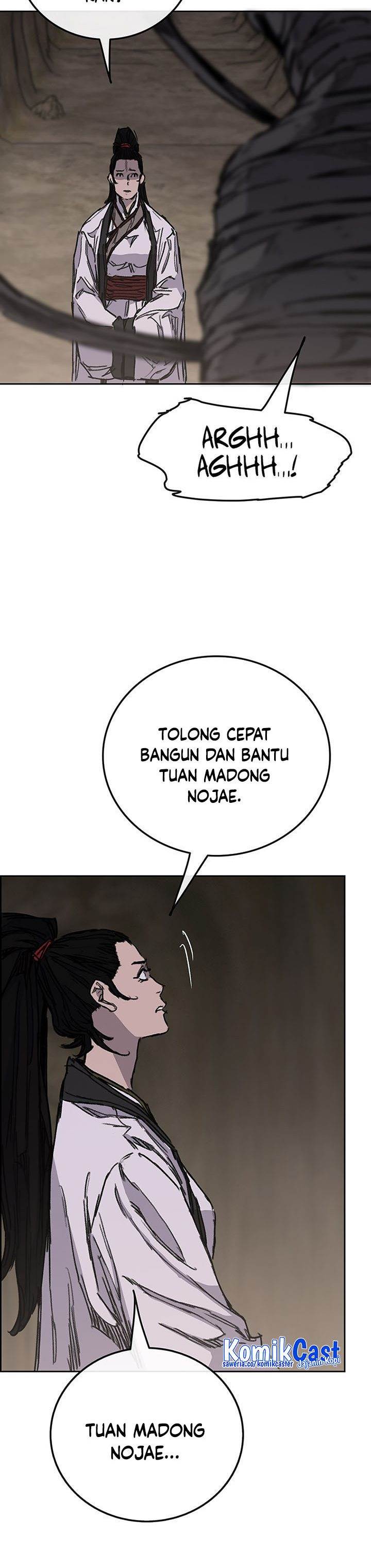 The Undefeatable Swordsman Chap 184 - Next Chap 185