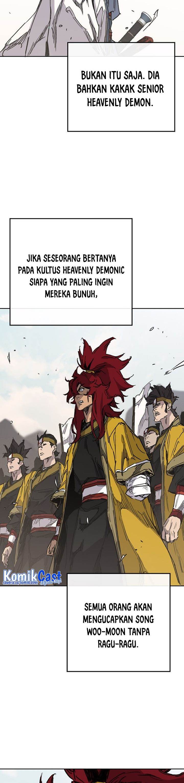 The Undefeatable Swordsman Chap 184 - Next Chap 185