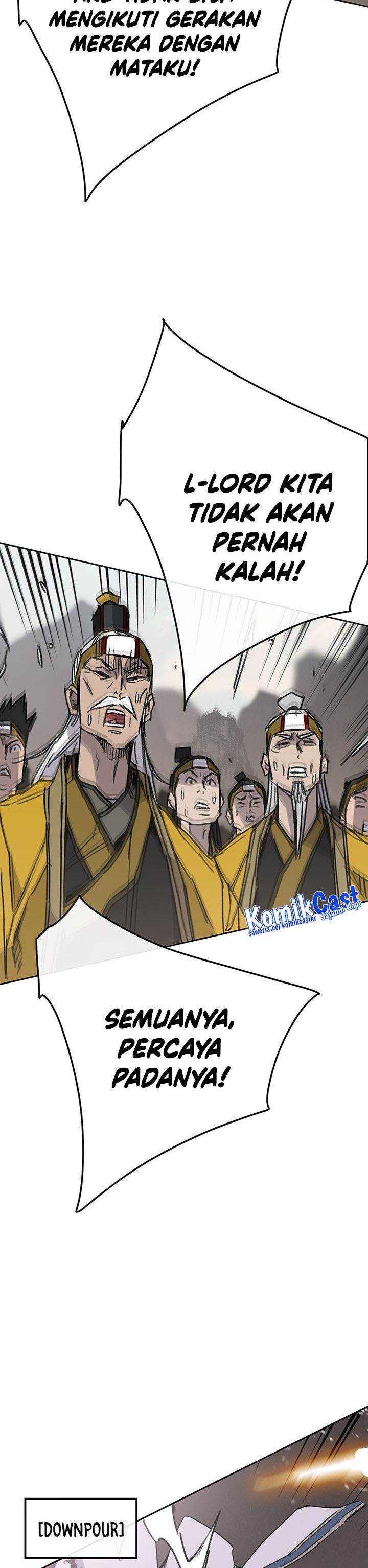 The Undefeatable Swordsman Chap 184 - Next Chap 185