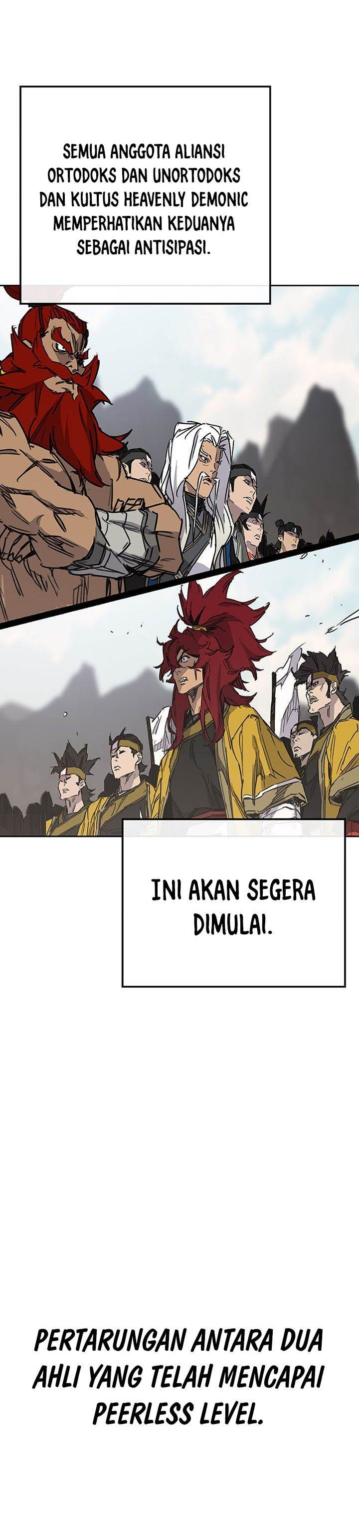 The Undefeatable Swordsman Chap 184 - Next Chap 185