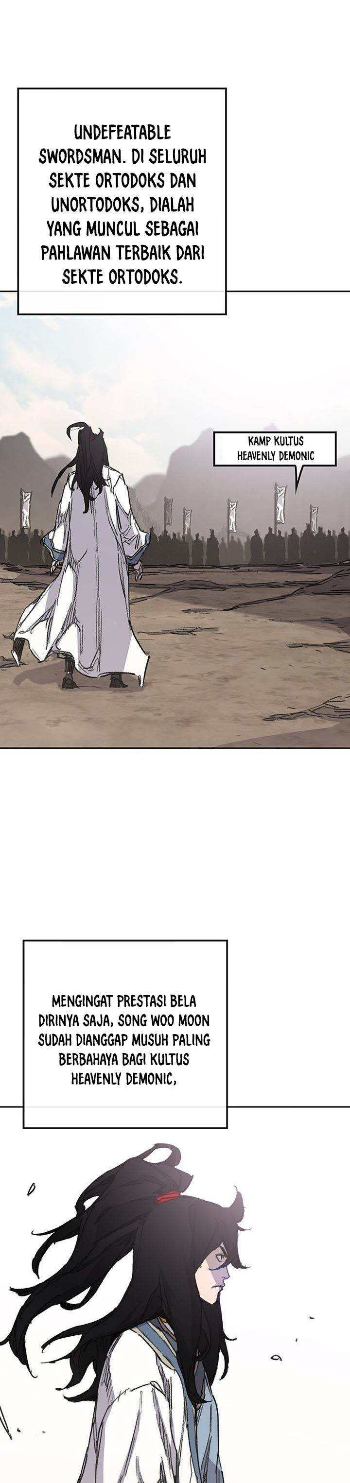 The Undefeatable Swordsman Chap 184 - Next Chap 185