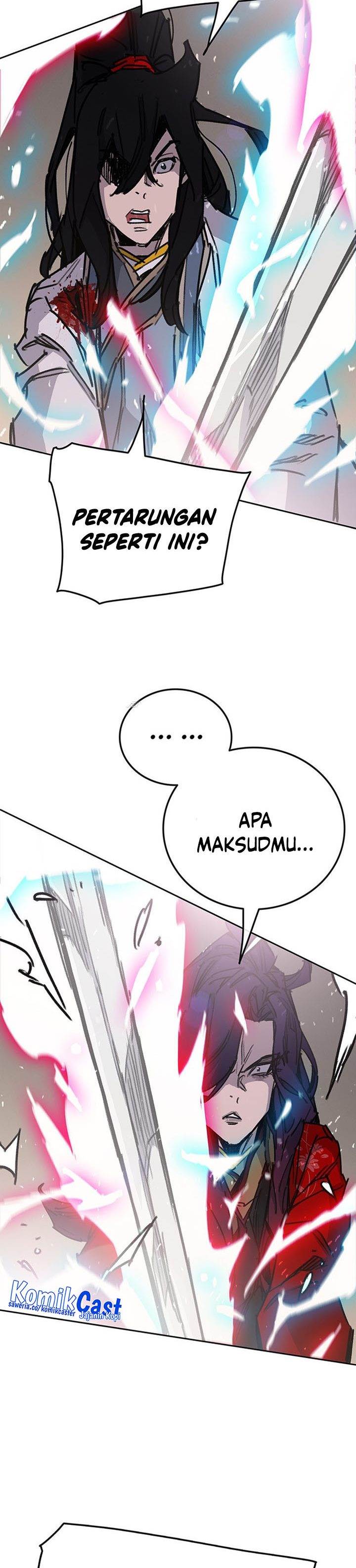 The Undefeatable Swordsman Chap 185 - Next Chap 186