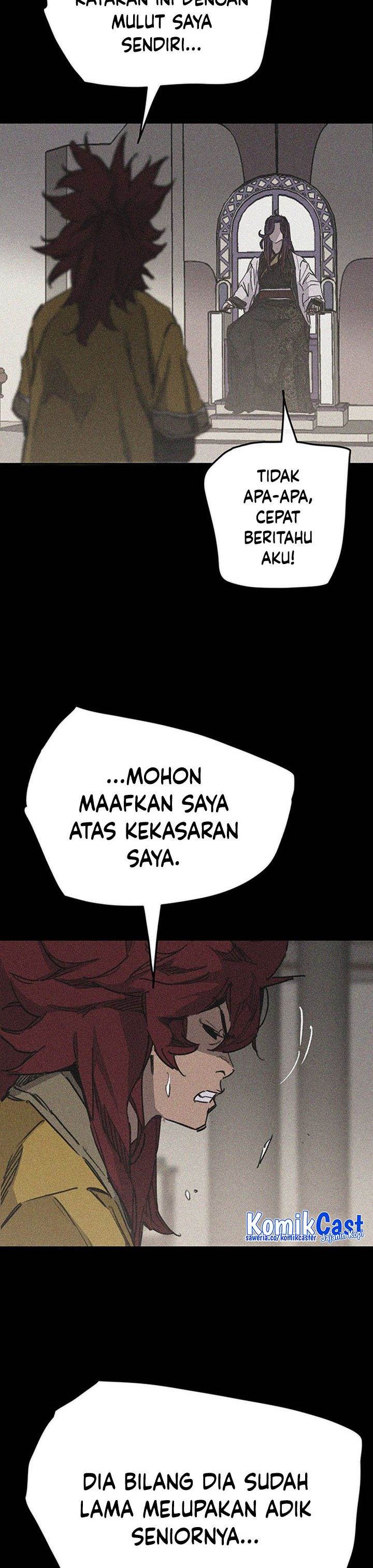 The Undefeatable Swordsman Chap 185 - Next Chap 186