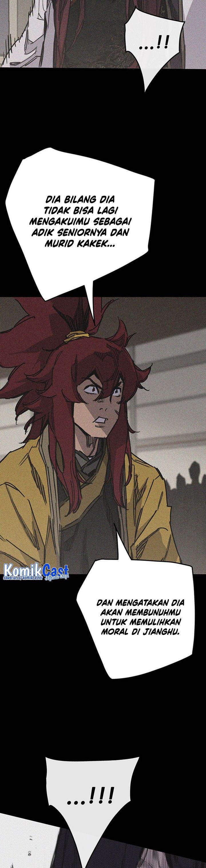 The Undefeatable Swordsman Chap 185 - Next Chap 186